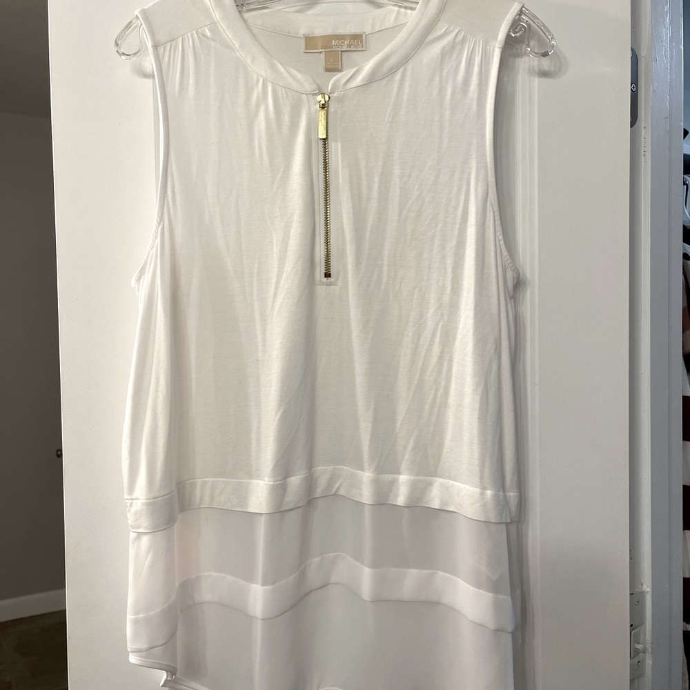 MICHAEL Michael Kors Sleeveless Top
